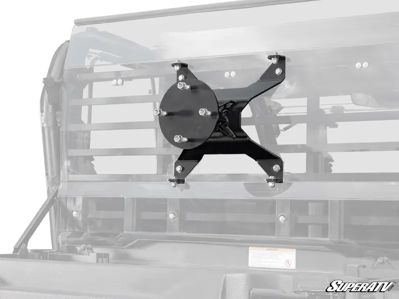 Kawasaki Mule Pro Spare Tire Carrier 1