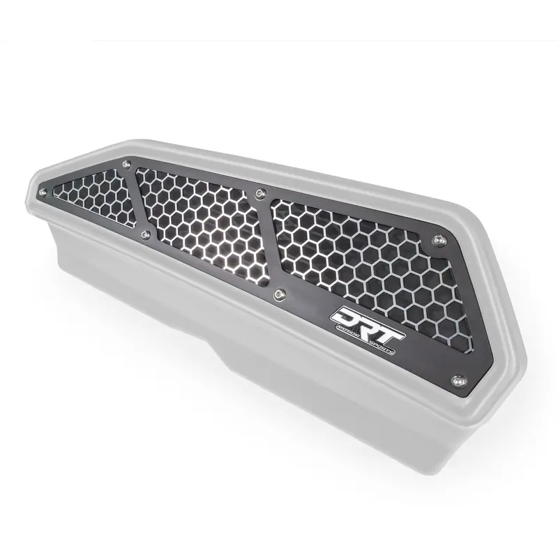 Kawasaki Teryx Krx/4 1000 Air Intake Vent Cover Set (Black/Raw) 1