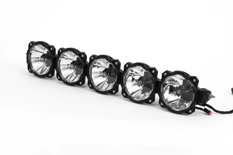 Kc Hilites Universal 32In. Pro6 Gravity Led 5-Light 100W Combo Beam Light Bar (No Mount) 1
