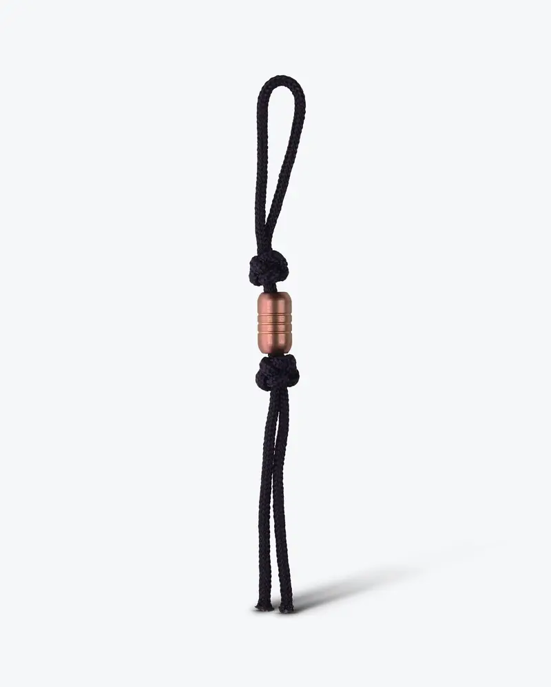 Lanyard, Ss Bead | Rose Gold Pvd 1