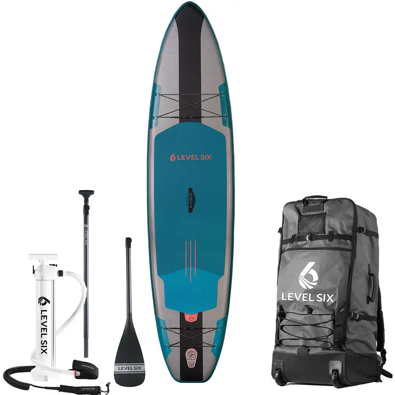 Level 6 Eleven Six Carbon Inflatable Sup Board Package 1