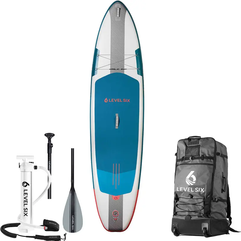 Level 6 Eleven Six Ultralight Inflatable Sup Board Package 1