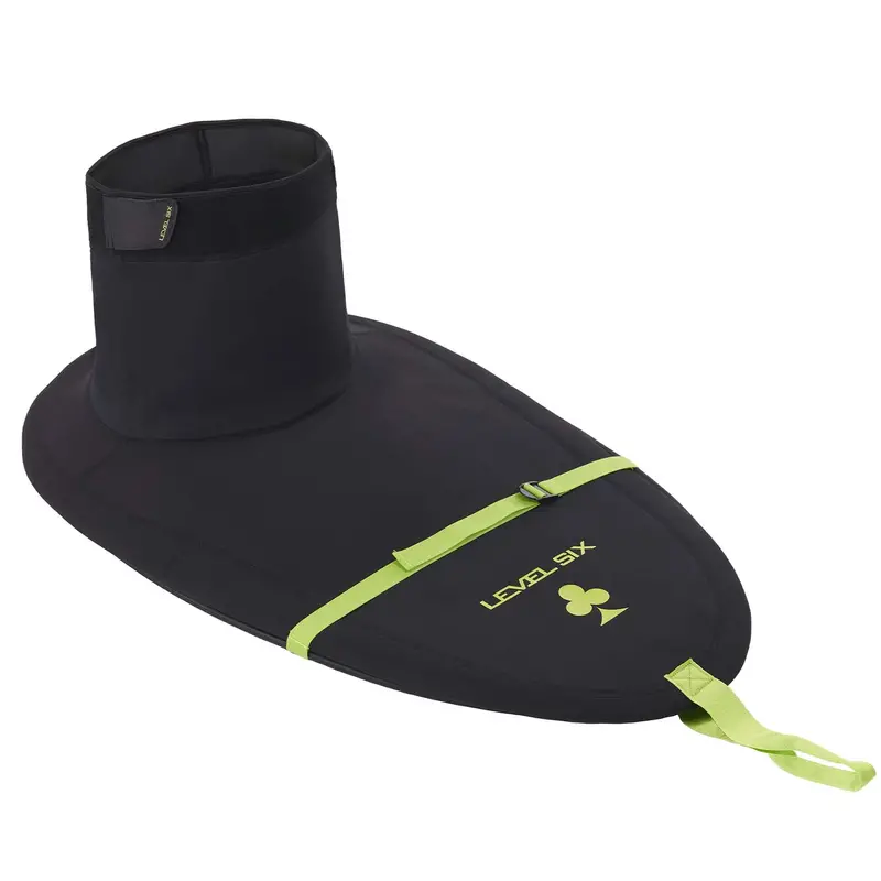 Level Six Club Bungee Whitewater Kayak Spray Skirt 1