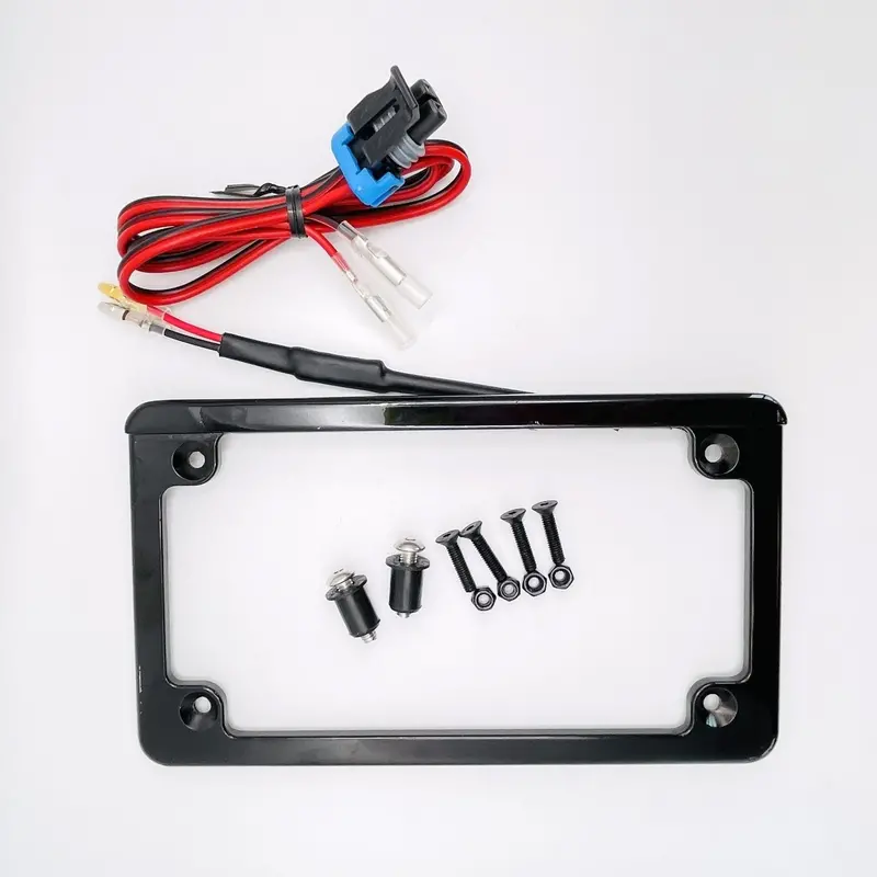 License Plate Frame Kit With Led's 1