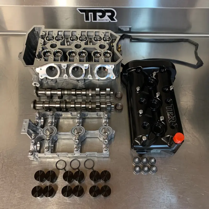 Loaded Canam Race Prepped Cylinder Head 1