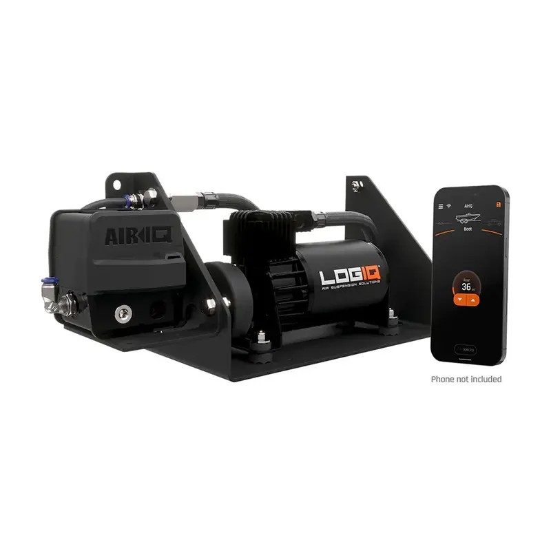 Logiq Airiq Sd1 1-Channel Air Management W/ Standard Duty Air Compressor 1