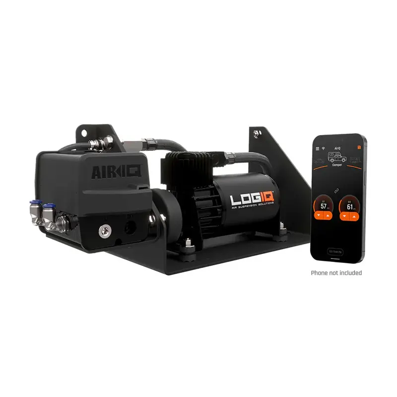 Logiq Airiq Sd2 2-Channel Air Management W/ Standard Duty Air Compressor 1