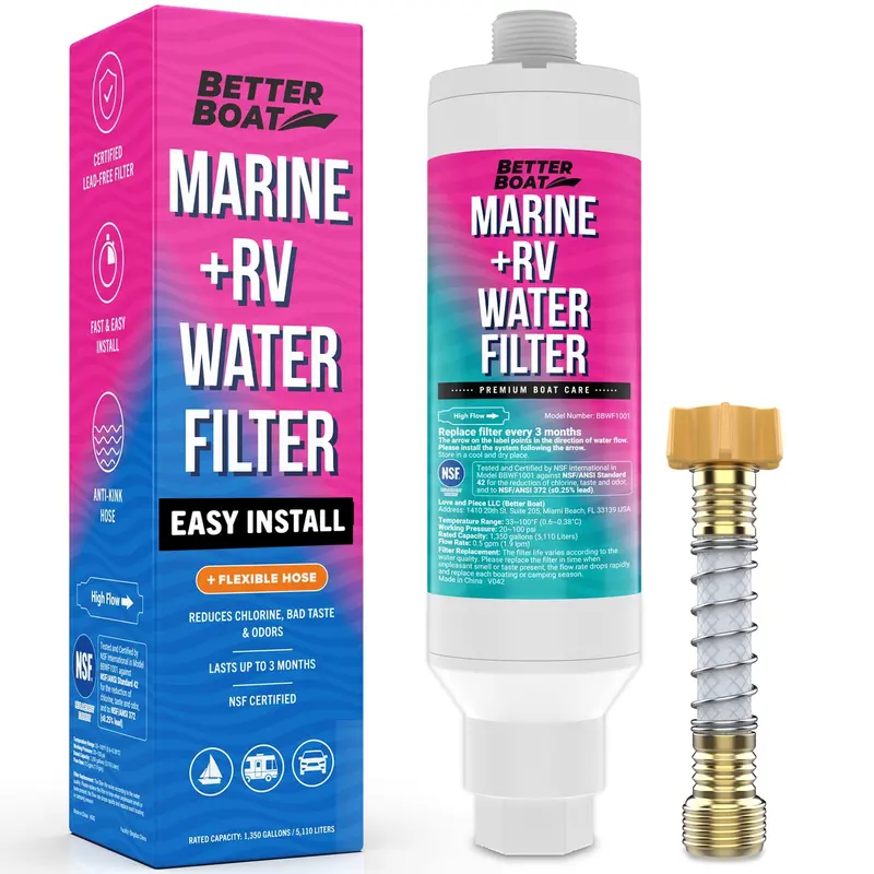 Marine & Rv Water Filter 1