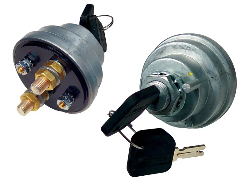 Master Disconnect Switch- 4 Pole Keyed 1