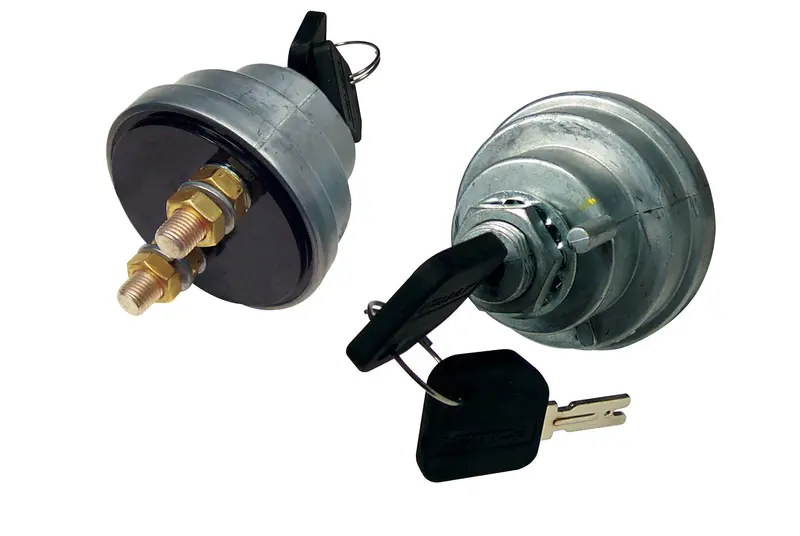 Master Disconnect Switch- Keyed 1