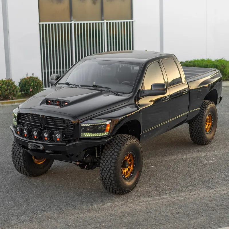 Mercenary Off Road Dodge Ram 2006-2009 Third Gen "A-Bomb" Front Bumper 1