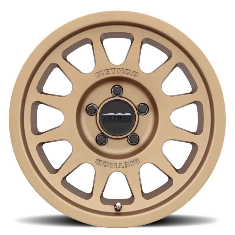 Method Mr703 17X7.5 +50Mm Offset 5X130 78.1Mm Cb Method Bronze Wheel 1