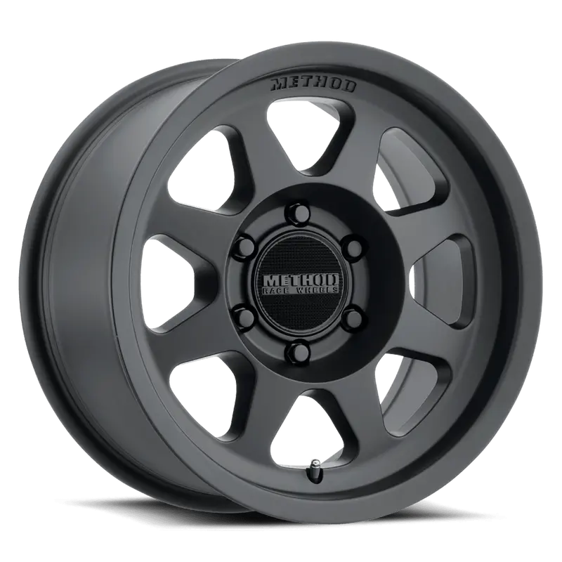 Method Race Wheels 701 | Matte Black 1