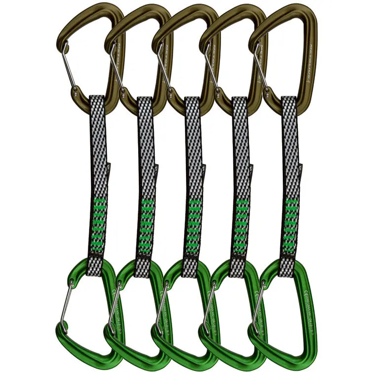 Metolius Climbing Inferno Goto Quickdraw 5-Pack 1