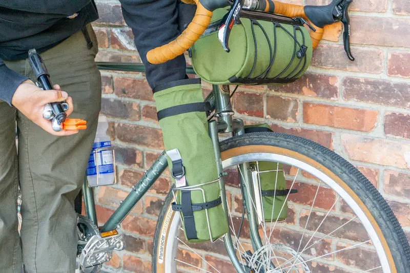 Micro Buoy Bag - Durable Bikepacking Fork Bag: 4.5L 1
