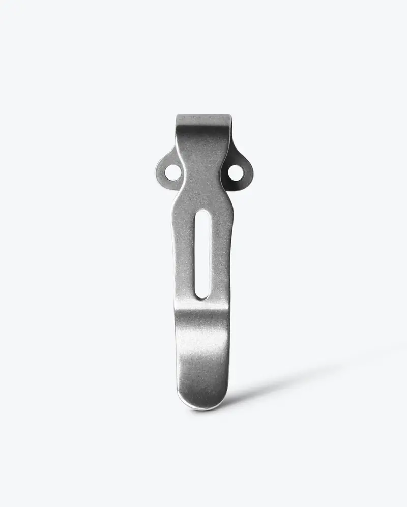 Mini Deep-Carry Pocket Clip | Satin 1