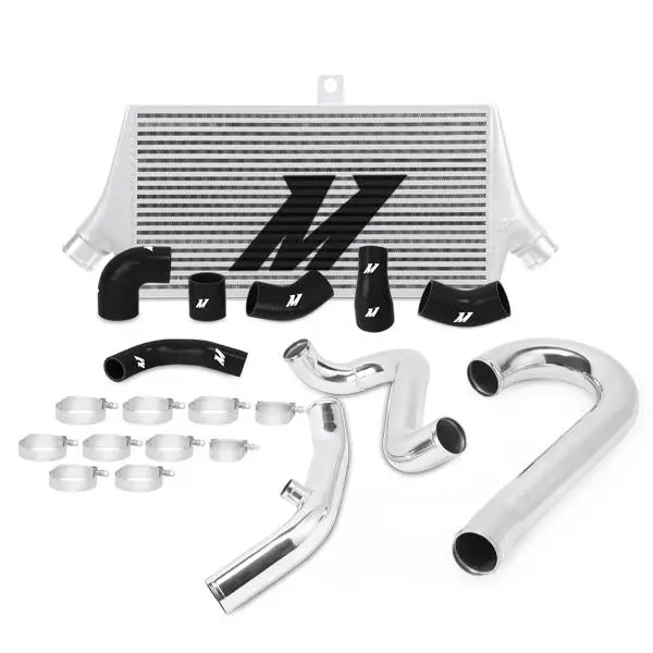 Mishimoto Universal Black G Line Bar & Plate Intercooler 1