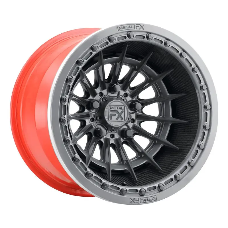 Mobster R Forged Beadlock Wheel (3-Piece) 1