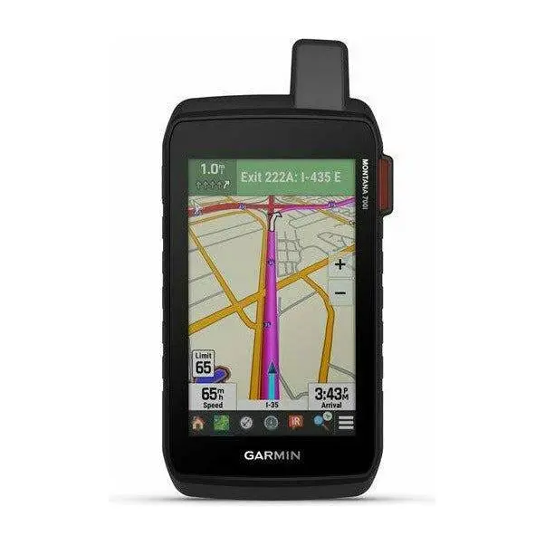 Montana 700 Series Gps Touchscreen Navigator 1