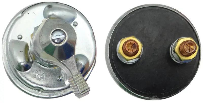 Moroso Battery Disconnect Switch - Oval Track/Rv/Street/Drag Race W/Alternator (Use W/Part No 74105) 1