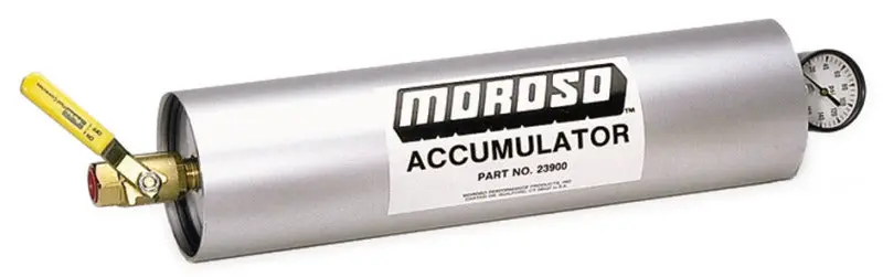 Moroso Oil Accumulator - 3 Quart - 20-1/8In X 4.25In 1