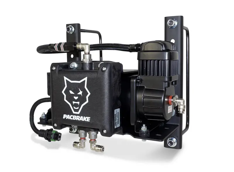 Pacbrake Hp30040-Nt-Qm Bravo Wireless Air Controls (3Rd Gen), Quick Mount, Xd Compressor 1