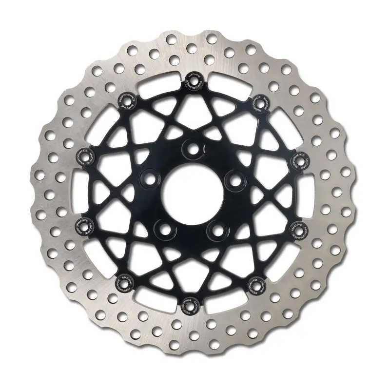 Performance Machine 11.5 Speedstar Front - Black Ano 1
