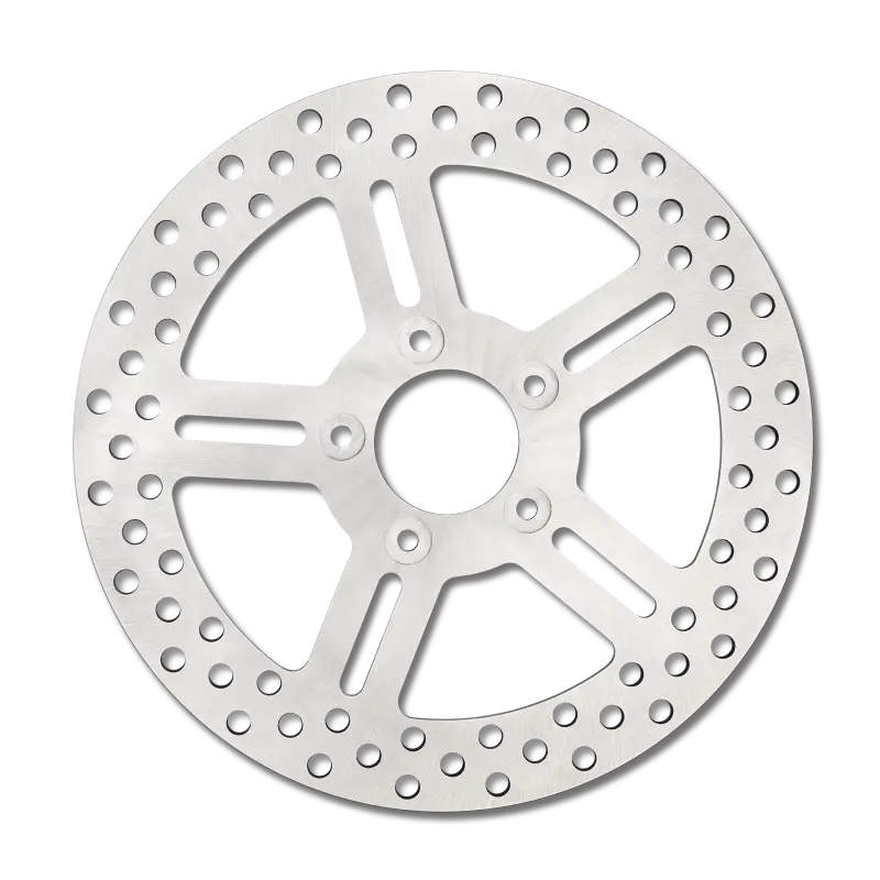 Performance Machine Disc 11.8 X .20/ 5 Spoke Stainless Steel 1