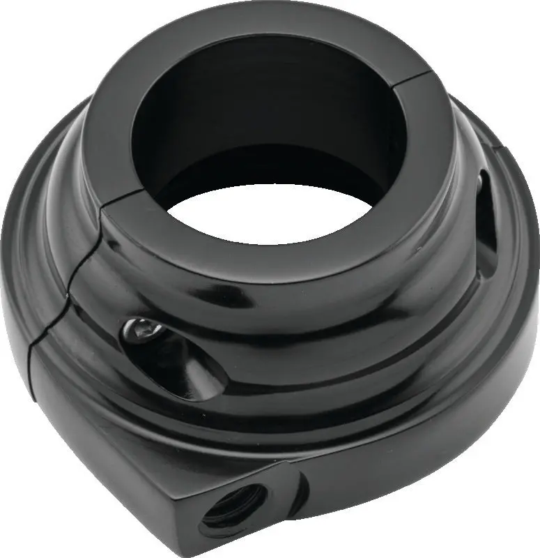 Performance Machine Throttle Housing Assembly - Black Ano 1
