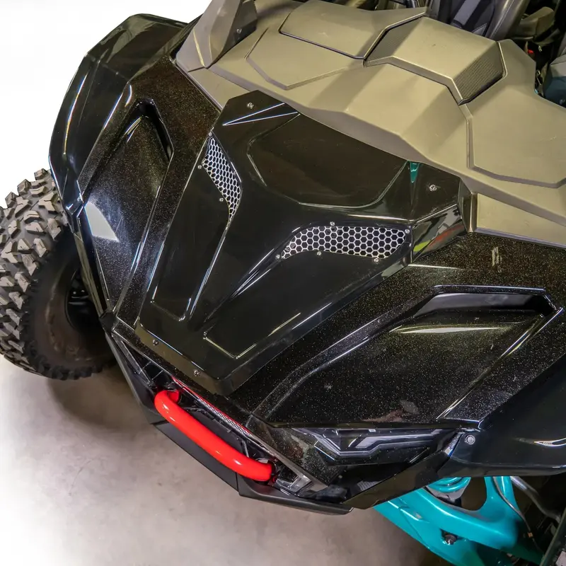 Polaris 2025+ Pro Series (Pro R, Pro S, Pro Xp) Hood Scoop 1