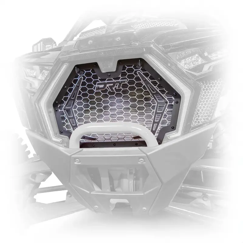 Polaris 2025+ Rzr Pro Xp / Pro S / Pro R Duner (High Flow) Aluminum Front Grill 1