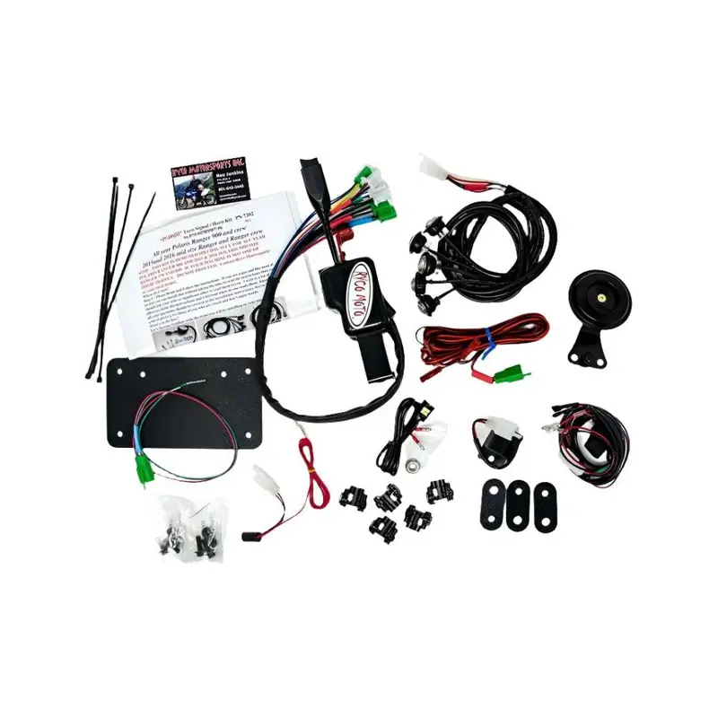 Polaris General / Ranger Turn Signal & Horn Kit 1