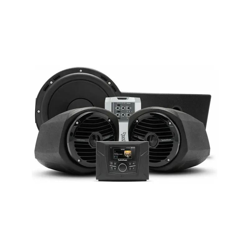 Polaris General Stage 3 Audio System 1