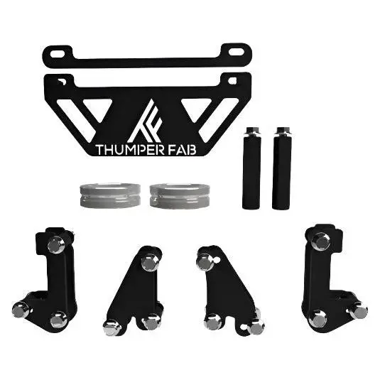 Polaris Ranger 1000 3" Lift Kit 1