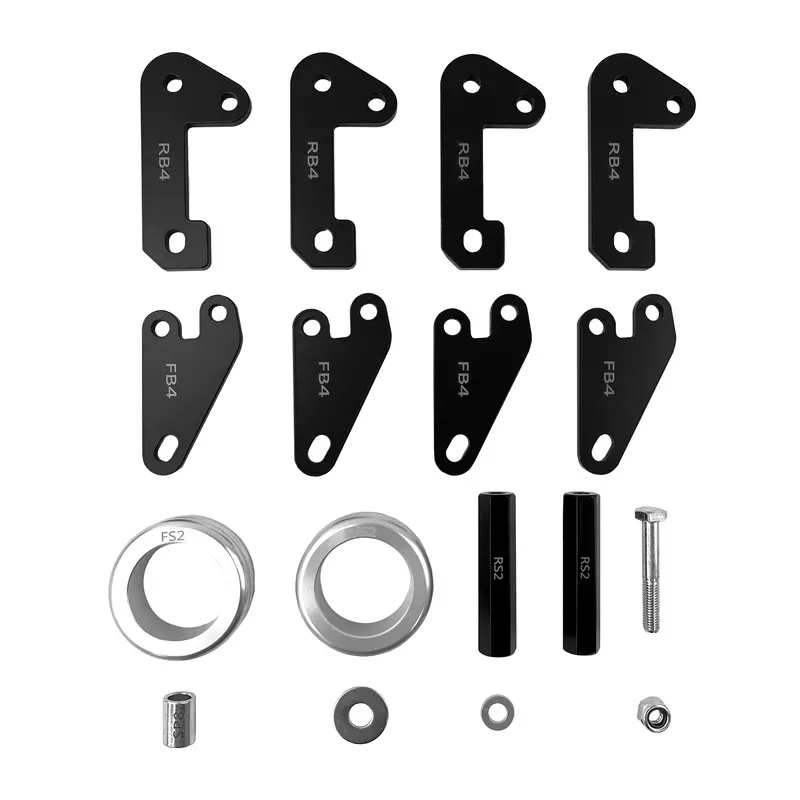 Polaris Ranger 1000 3" Lift Kit 1