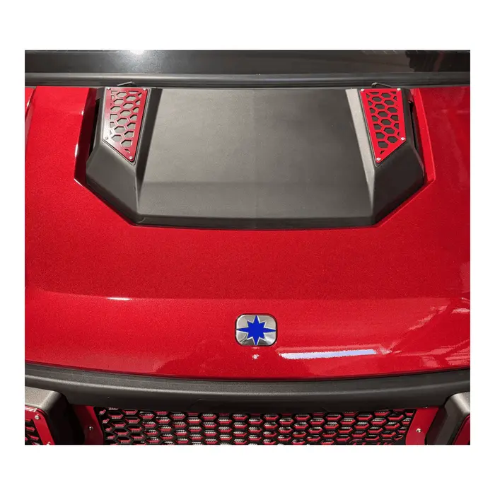 Polaris Ranger 1500Xd Hood Accents 1