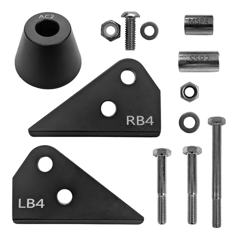 Polaris Ranger 800 3" Lift Kit 1