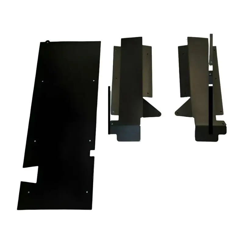 Polaris Ranger Under Bed Mud Shield 1
