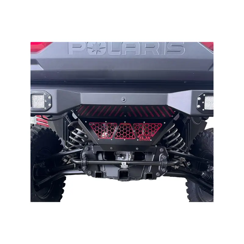 Polaris Ranger Xd 1500 Exhaust Cover 1