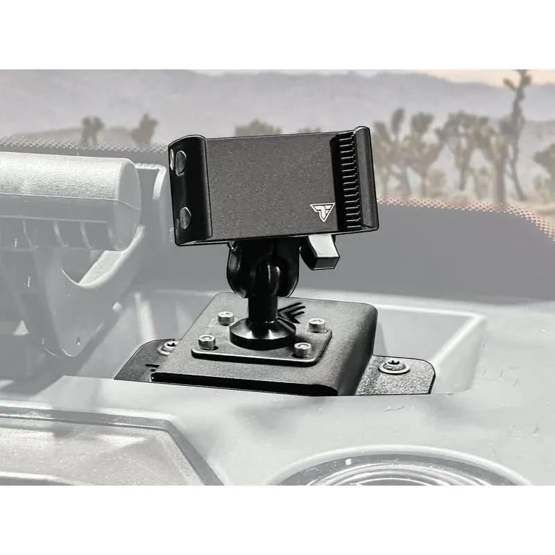 Polaris Ranger Xd 1500 Phone Mount (Driver Side) 1