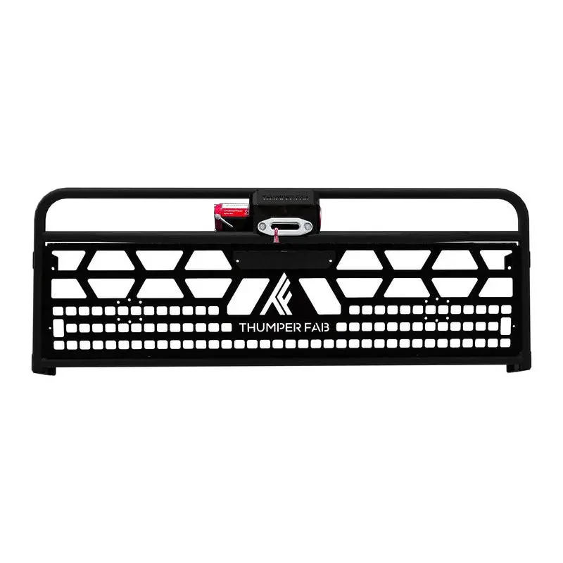Polaris Ranger Xd 1500 Winch Headache Rack 1