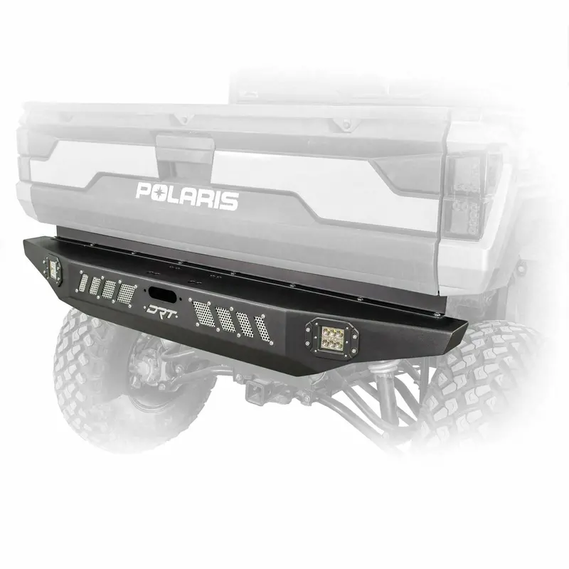 Polaris Ranger Xp 1000 (2019+) Rear Winch Bumper 1