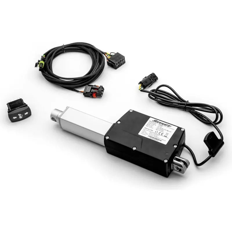 Polaris Ranger Xp 1000 Electric Dump Bed Kit 1