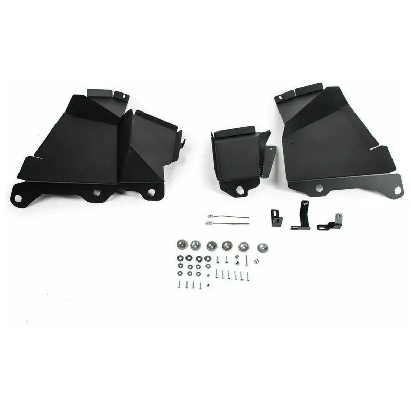 Polaris Ranger Xp 1000 Footwell Protection 1