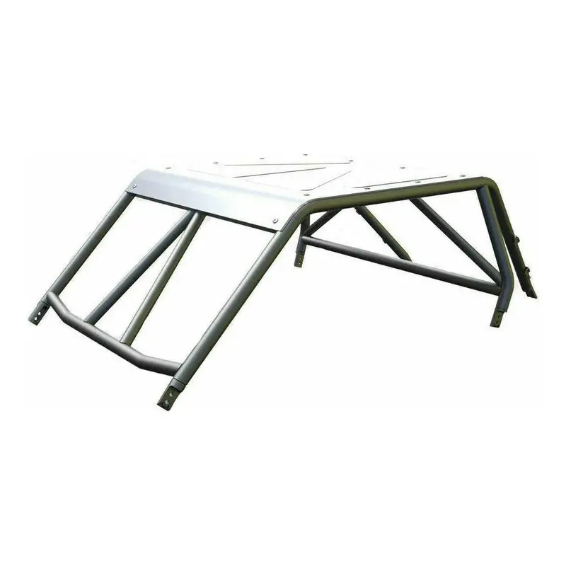 Polaris Rzr (2014-2018) Raw Assembled Baja Spec Cage With Roof 1