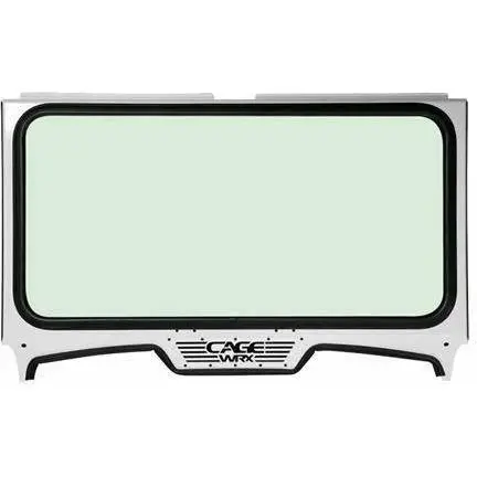 Polaris Rzr (2019-2023) Baja / Competition Cage Glass Windshield 1