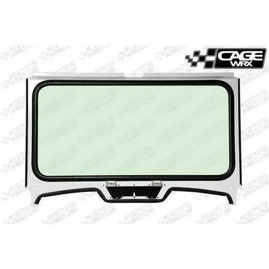 Polaris Rzr (2019-2023) Baja / Competition Cage Glass Windshield 2