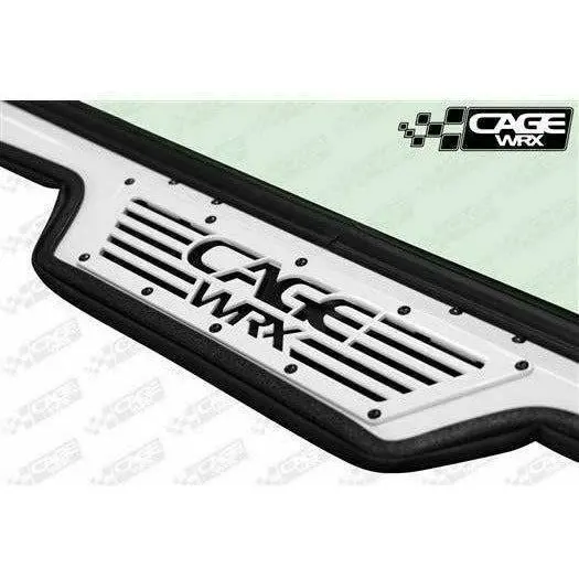 Polaris Rzr (2019-2023) Baja / Competition Cage Glass Windshield 3