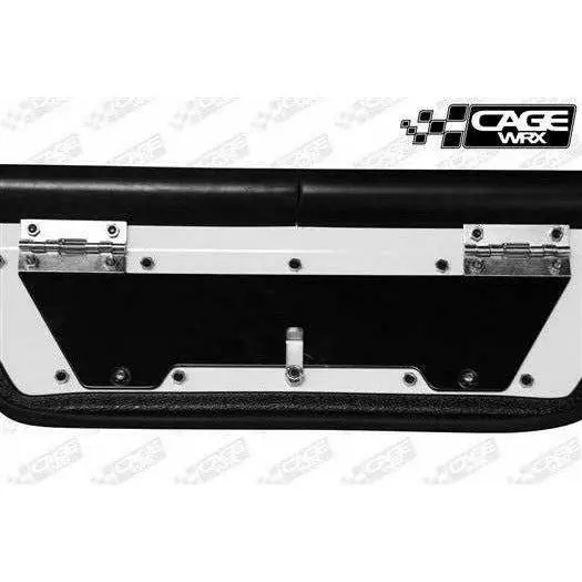 Polaris Rzr (2019-2023) Baja / Competition Cage Glass Windshield 4