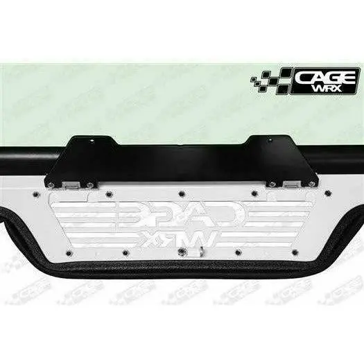 Polaris Rzr (2019-2023) Baja / Competition Cage Glass Windshield 5